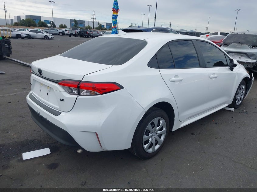 2025 Toyota Corolla Le