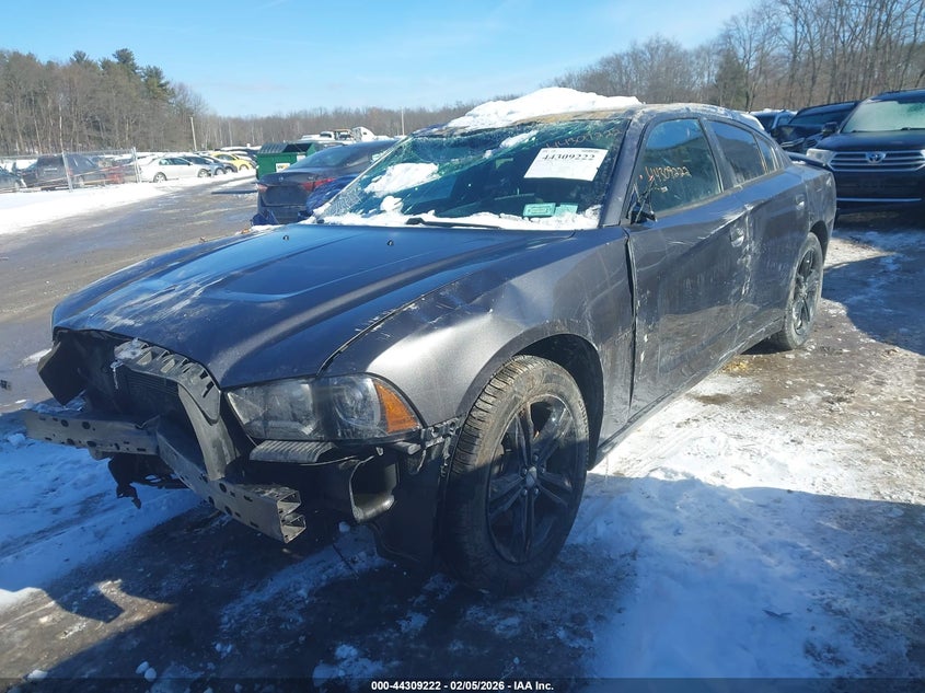 2014 Dodge Charger R/T Plus