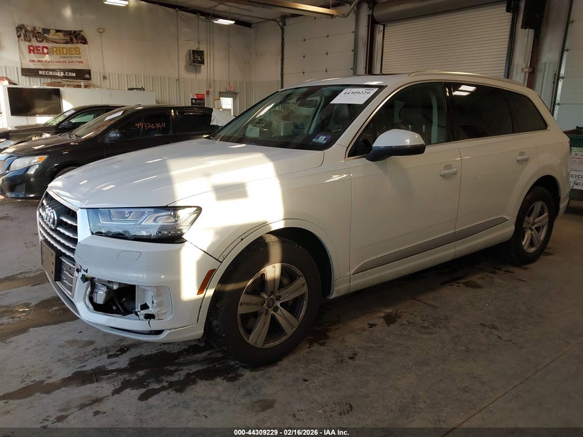 2019 Audi Q7 45 Premium/45 Se Premium