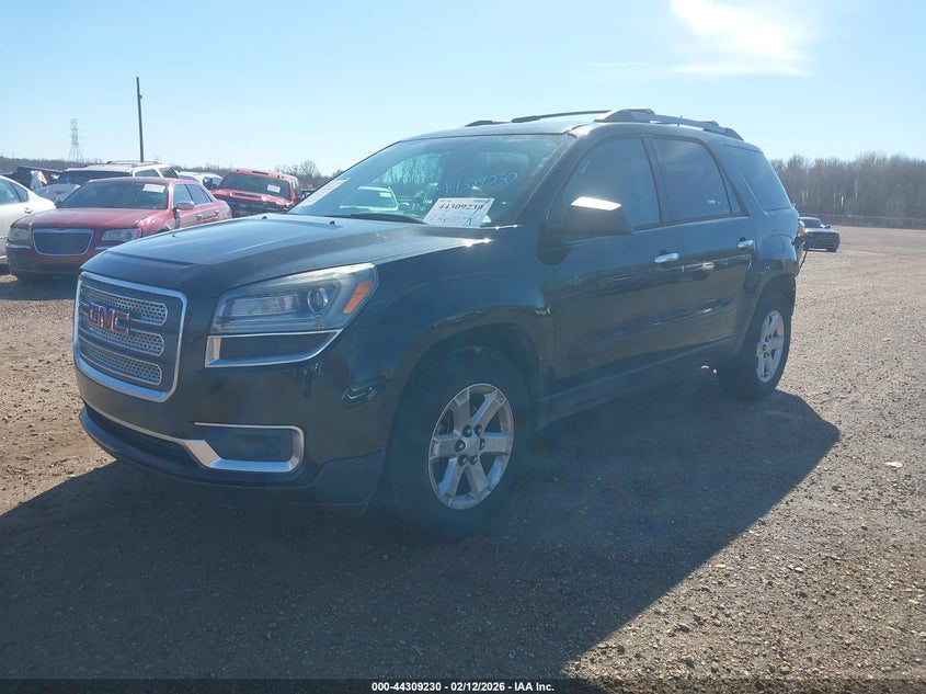 Vin: 1gkkrpkd3ej258137, lot: 44805610, gmc acadia sle-2 20142