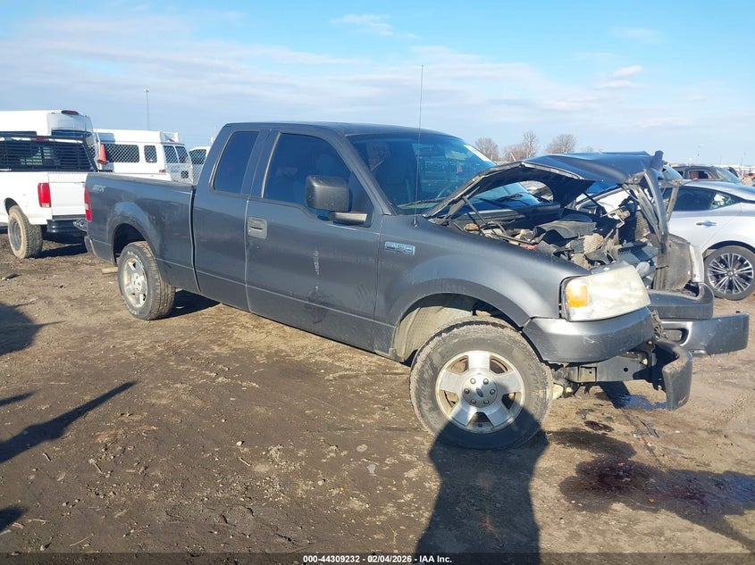 2006 Ford F-150 Stx/Xl/Xlt