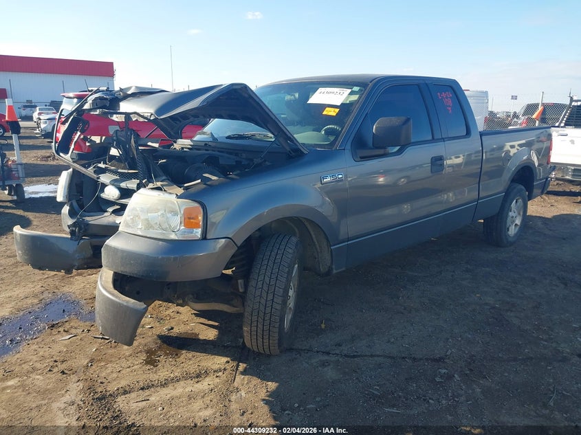2006 Ford F-150 Stx/Xl/Xlt