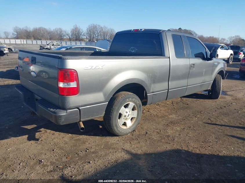2006 Ford F-150 Stx/Xl/Xlt