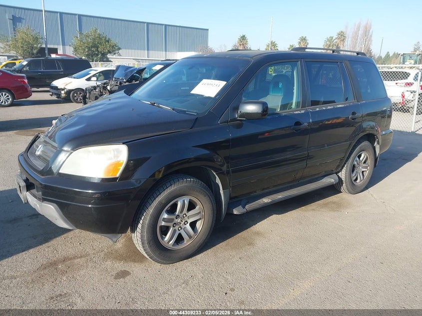 2005 Honda Pilot Ex-L