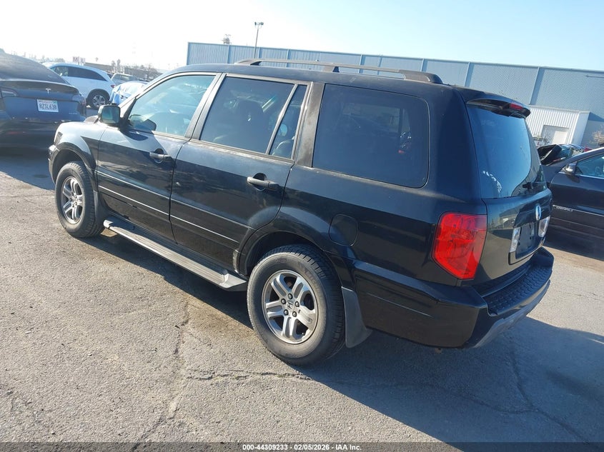2005 Honda Pilot Ex-L