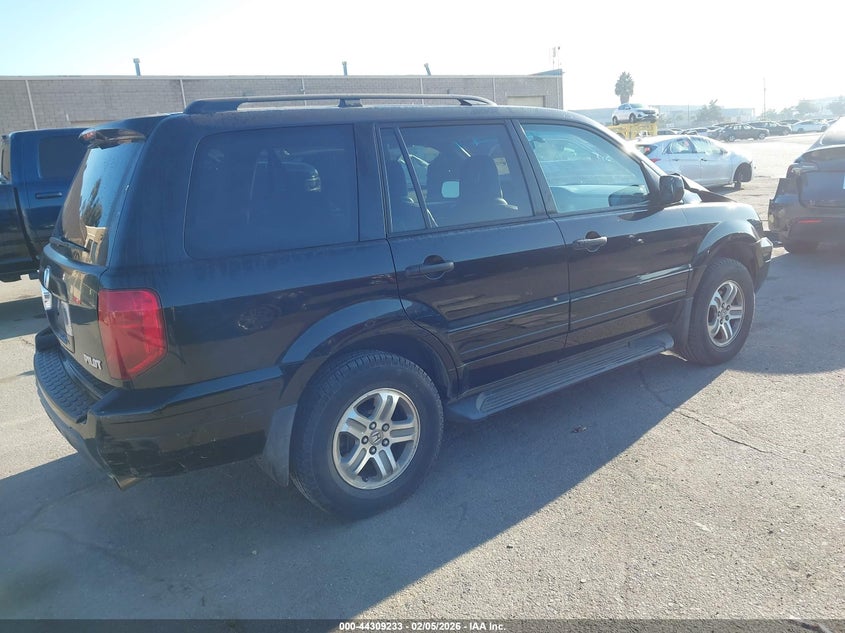 2005 Honda Pilot Ex-L