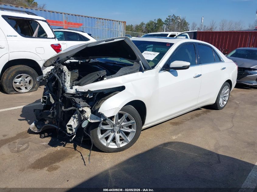 2015 Cadillac Cts Luxury