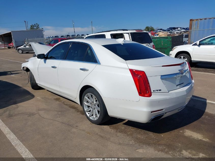 2015 Cadillac Cts Luxury