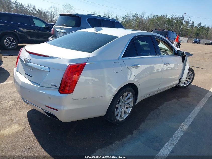 2015 Cadillac Cts Luxury