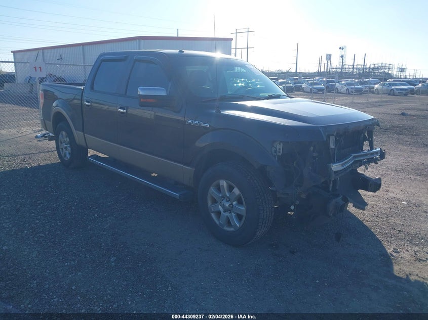 2013 Ford F-150 Lariat