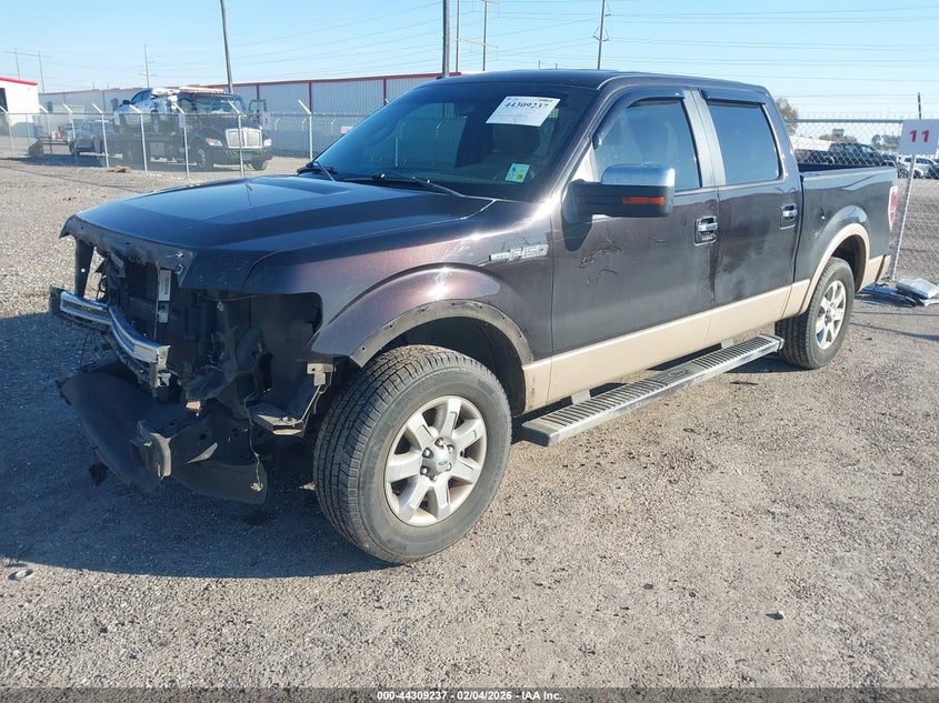 2013 Ford F-150 Lariat