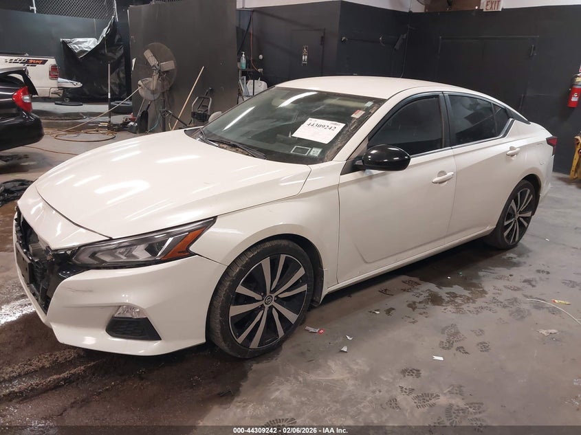 2020 Nissan Altima Sr Fwd