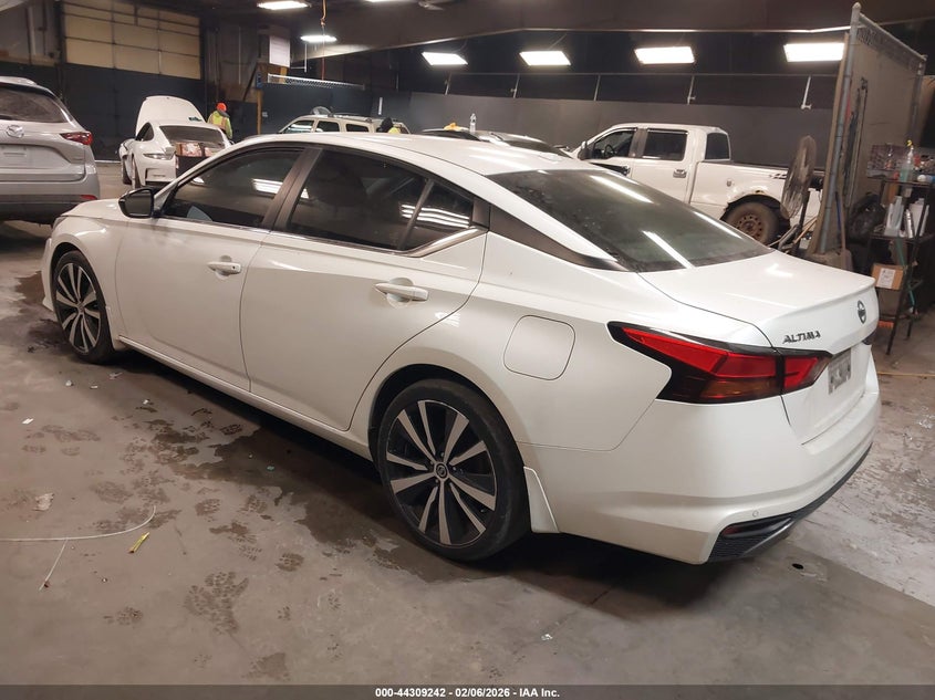 2020 Nissan Altima Sr Fwd
