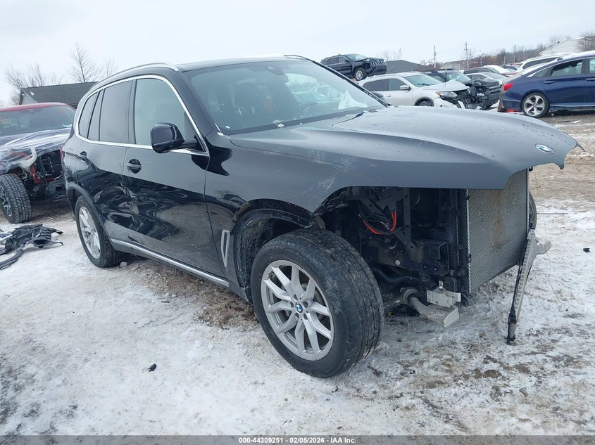 2020 BMW X5 xDrive40I