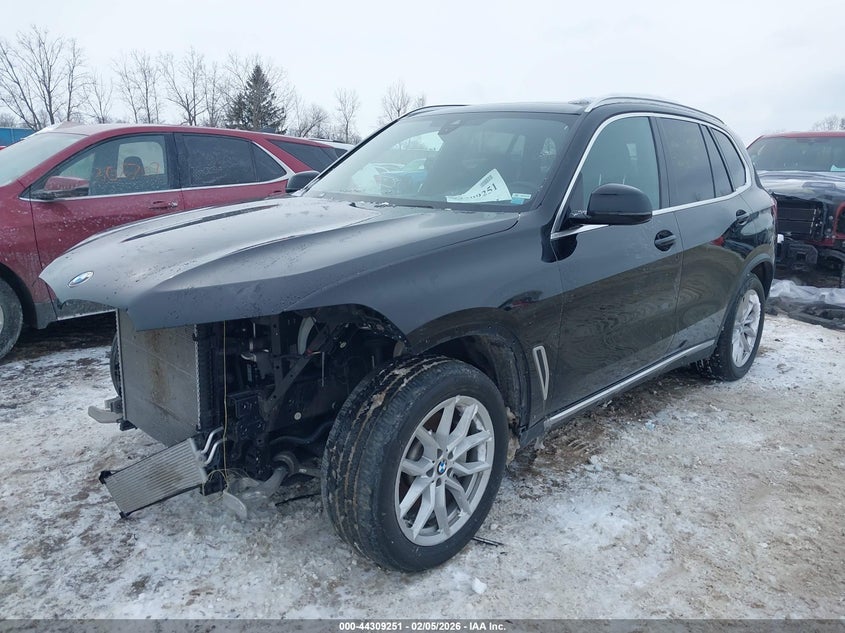 2020 BMW X5 xDrive40I