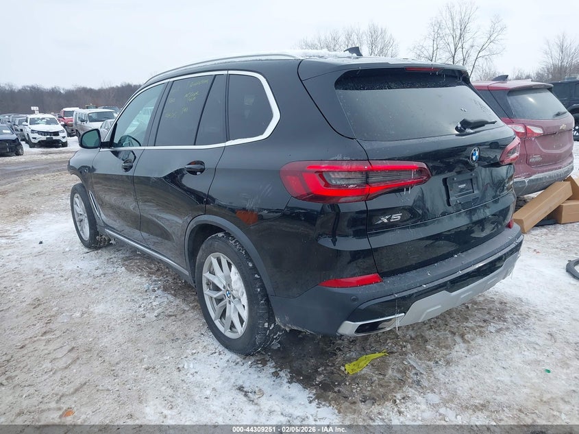 2020 BMW X5 xDrive40I