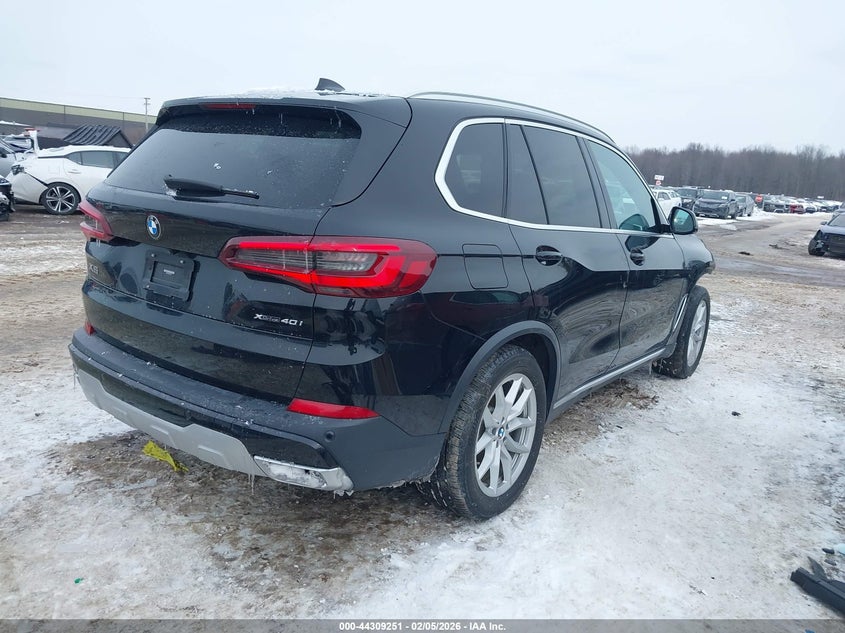 2020 BMW X5 xDrive40I
