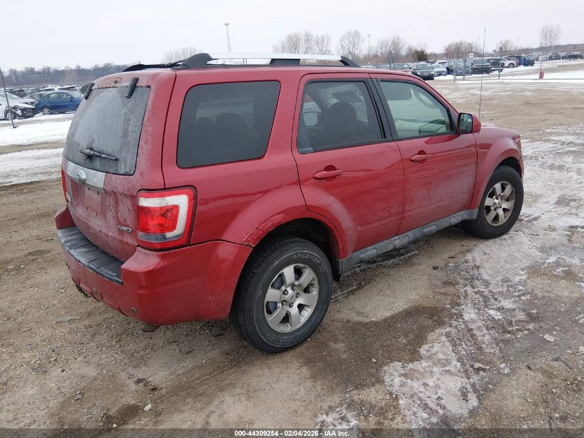 2009 Ford Escape Limited