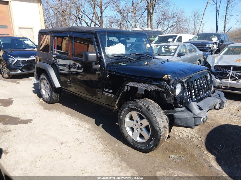 2015 Jeep Wrangler Unlimited Sport