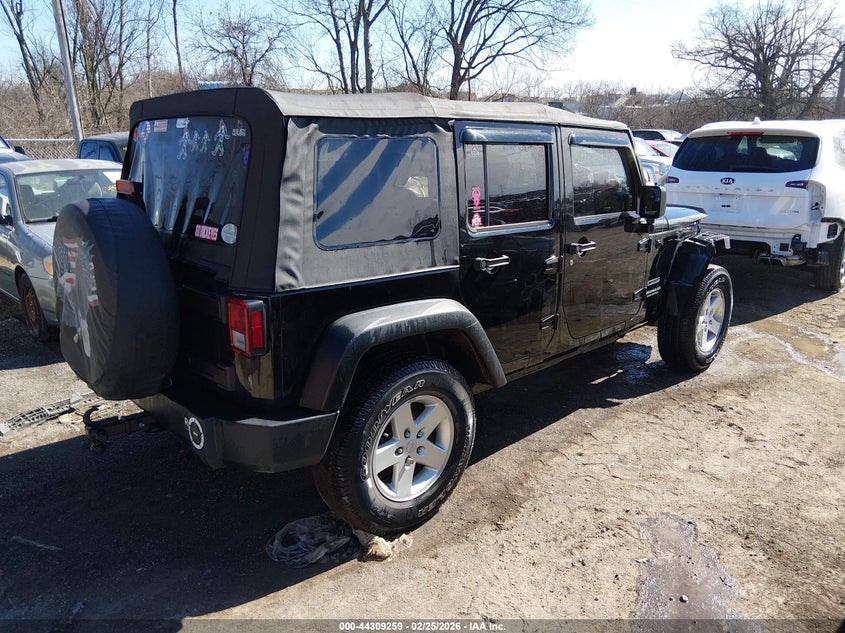 2015 Jeep Wrangler Unlimited Sport