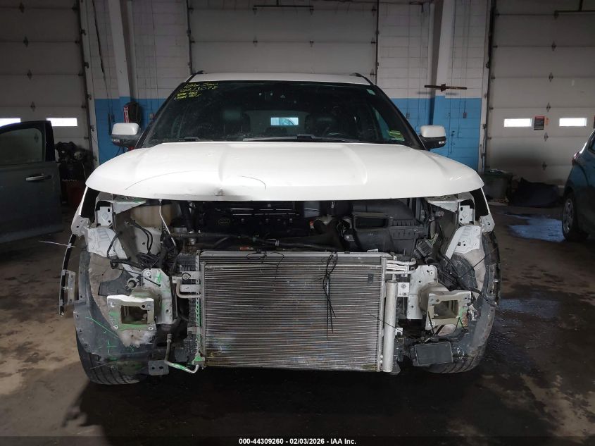 2018 Ford Explorer Limited VIN: 1FM5K8F81JGB73008 Lot: 44309260