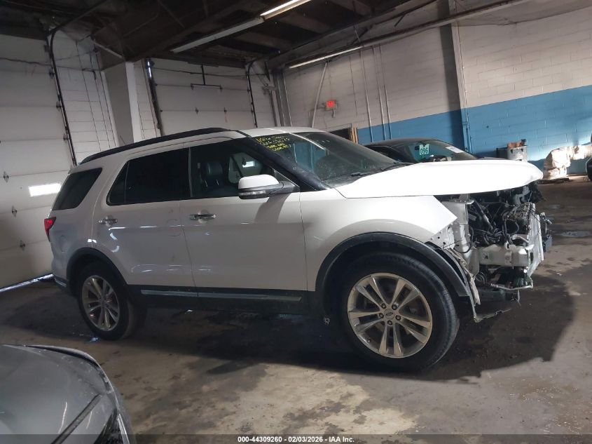 2018 Ford Explorer Limited VIN: 1FM5K8F81JGB73008 Lot: 44309260