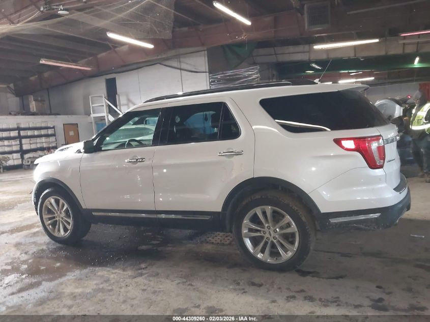 2018 Ford Explorer Limited VIN: 1FM5K8F81JGB73008 Lot: 44309260