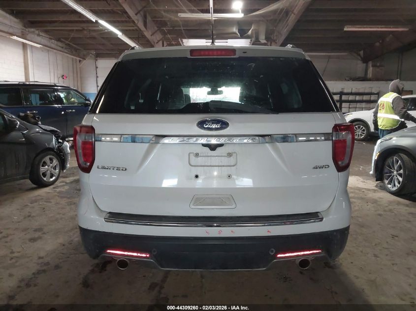 2018 Ford Explorer Limited VIN: 1FM5K8F81JGB73008 Lot: 44309260