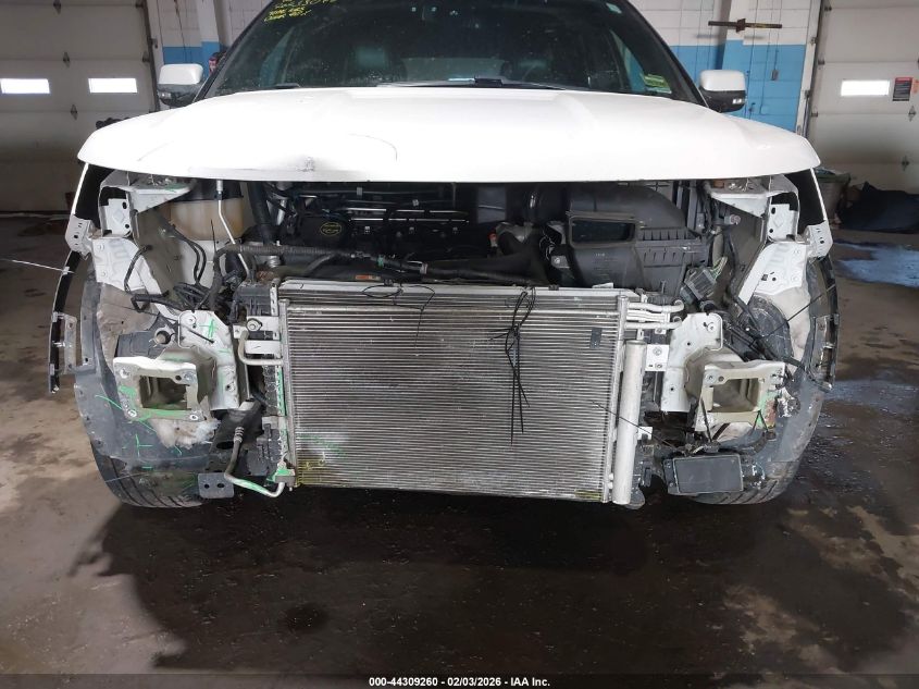 2018 Ford Explorer Limited VIN: 1FM5K8F81JGB73008 Lot: 44309260