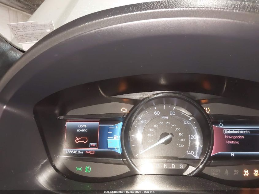 2018 Ford Explorer Limited VIN: 1FM5K8F81JGB73008 Lot: 44309260