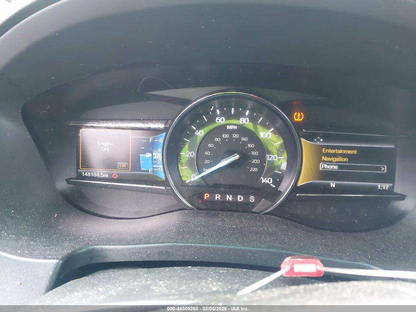 VIN 1FM5K8D80HGA31097 2017 FORD EXPLORER XLT