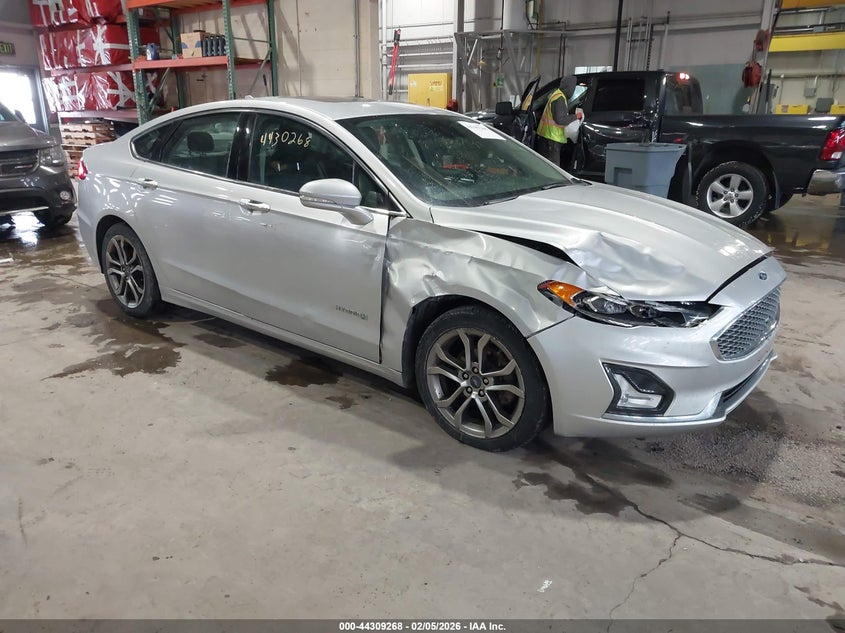 2019 Ford Fusion Hybrid Titanium