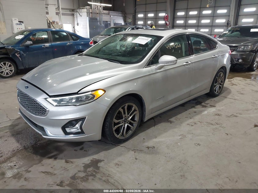 2019 Ford Fusion Hybrid Titanium