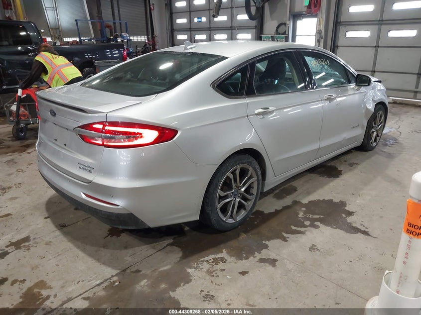 2019 Ford Fusion Hybrid Titanium