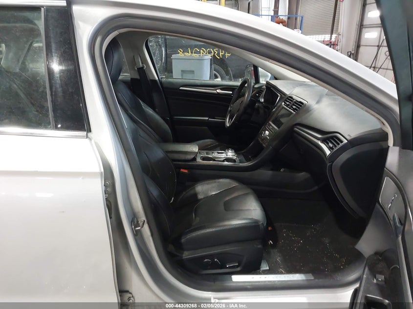 2019 Ford Fusion Hybrid Titanium