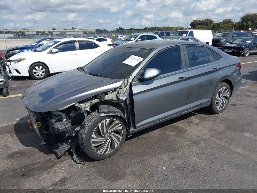 2020 Volkswagen Jetta 1.4T Sel