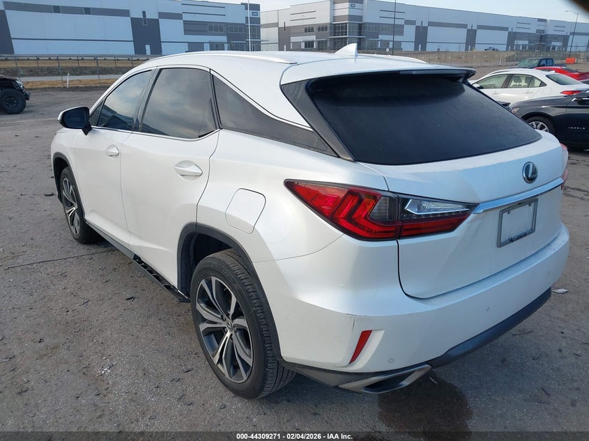 2018 Lexus Rx 3.5 Rx 350 white Lot 111044309271 Vin 2T2ZZMCA3JC094497