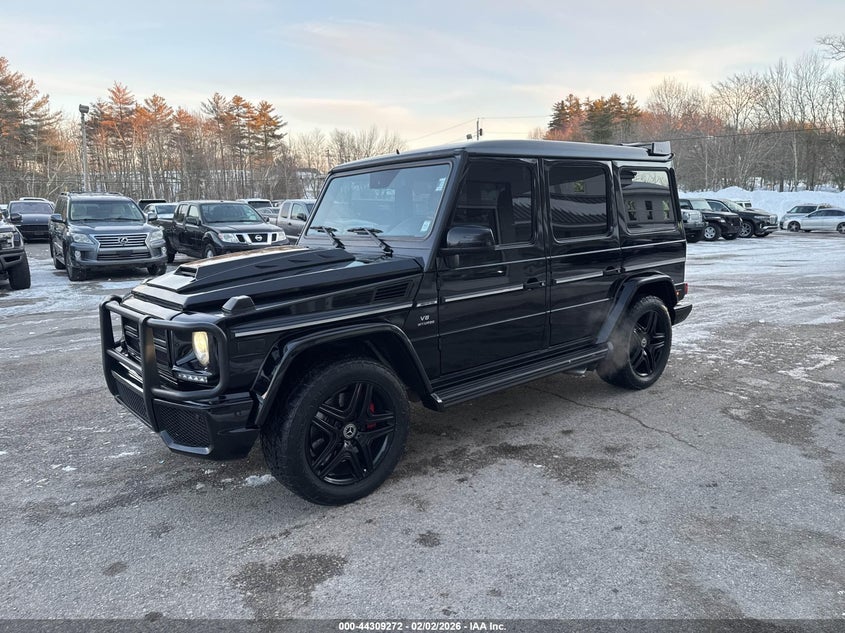 2013 Mercedes-Benz G 63 Amg 4Matic