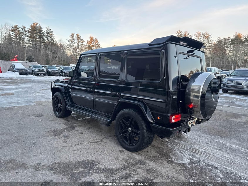2013 Mercedes-Benz G 63 Amg 4Matic