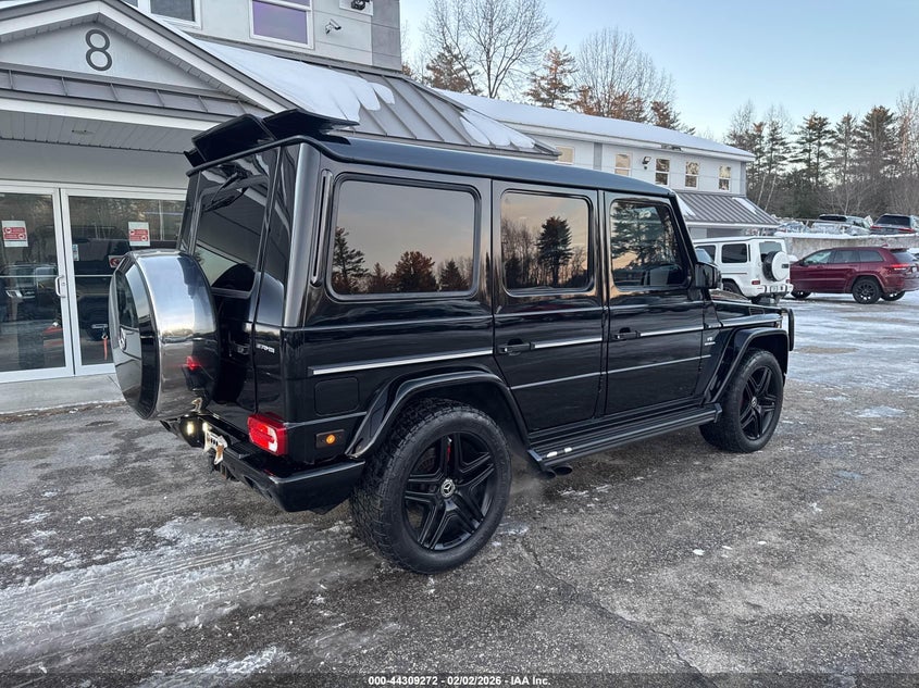 2013 Mercedes-Benz G 63 Amg 4Matic