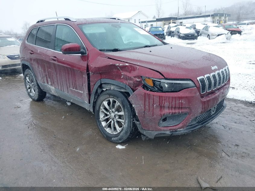 2021 Jeep Cherokee Latitude Lux 4X4