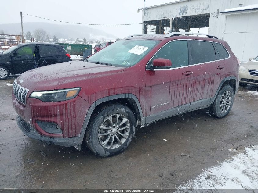 2021 Jeep Cherokee Latitude Lux 4X4