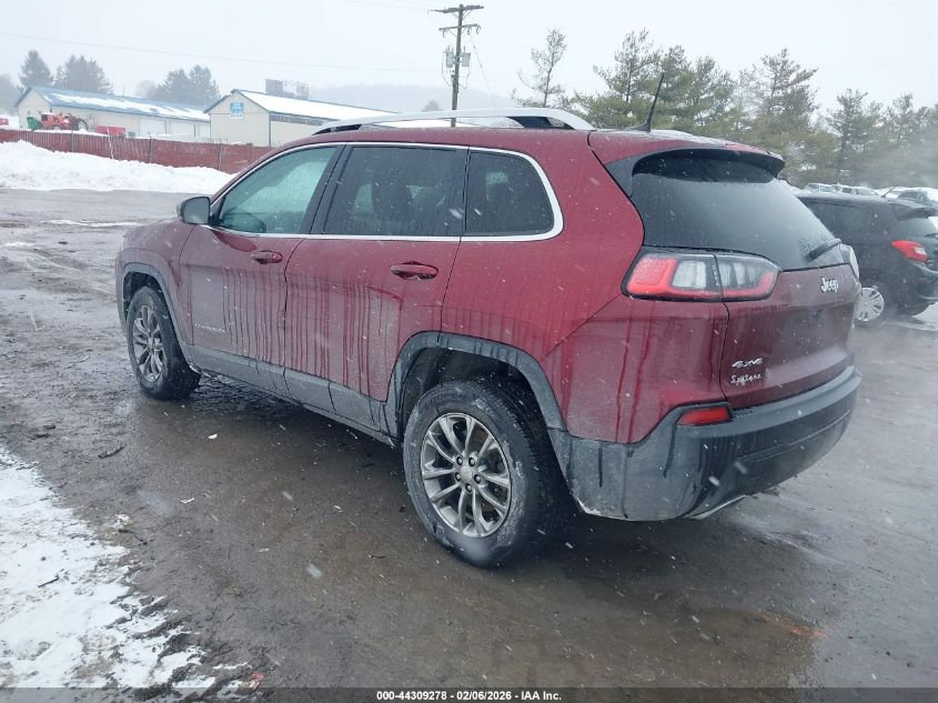 2021 Jeep Cherokee Latitude Lux 4X4