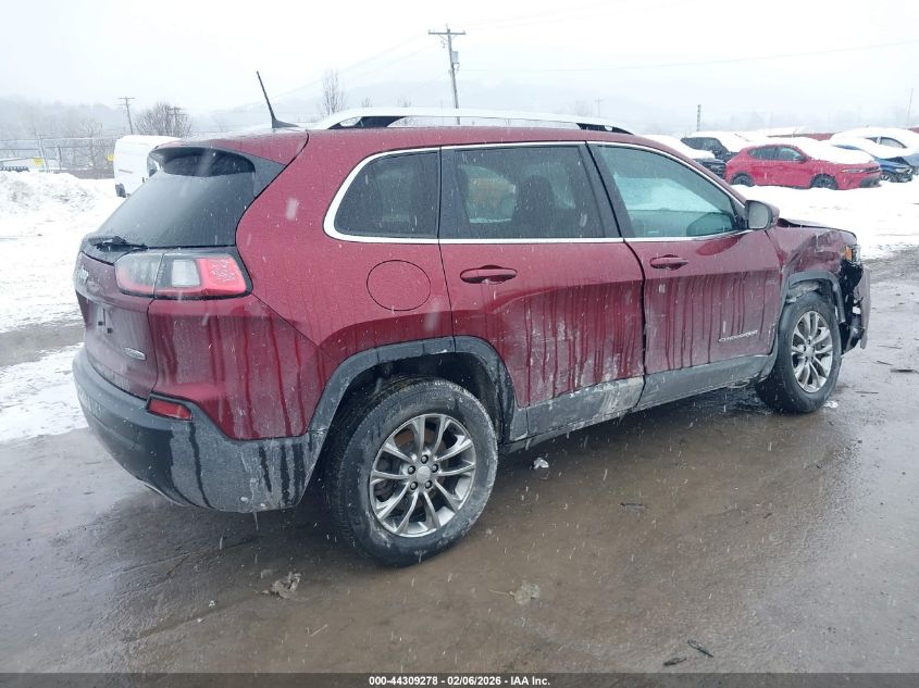 2021 Jeep Cherokee Latitude Lux 4X4