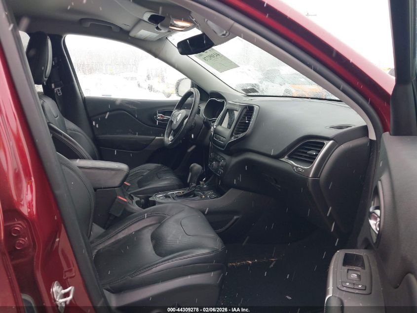 2021 Jeep Cherokee Latitude Lux 4X4