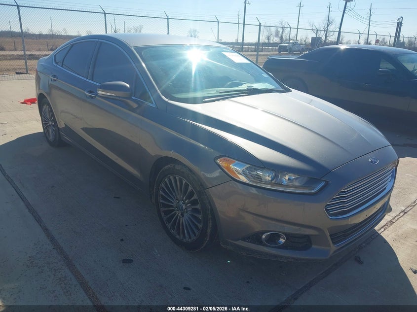2013 Ford Fusion Titanium