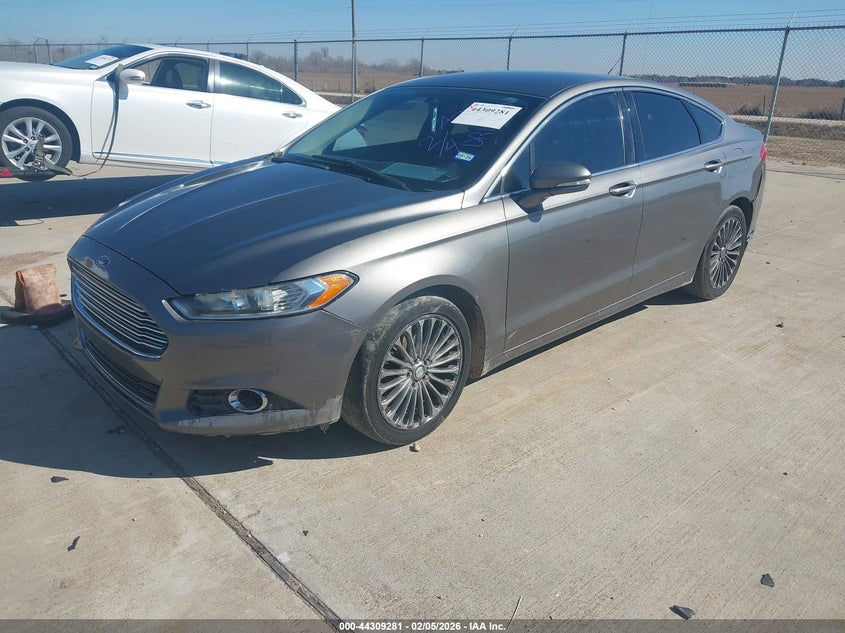 2013 Ford Fusion Titanium