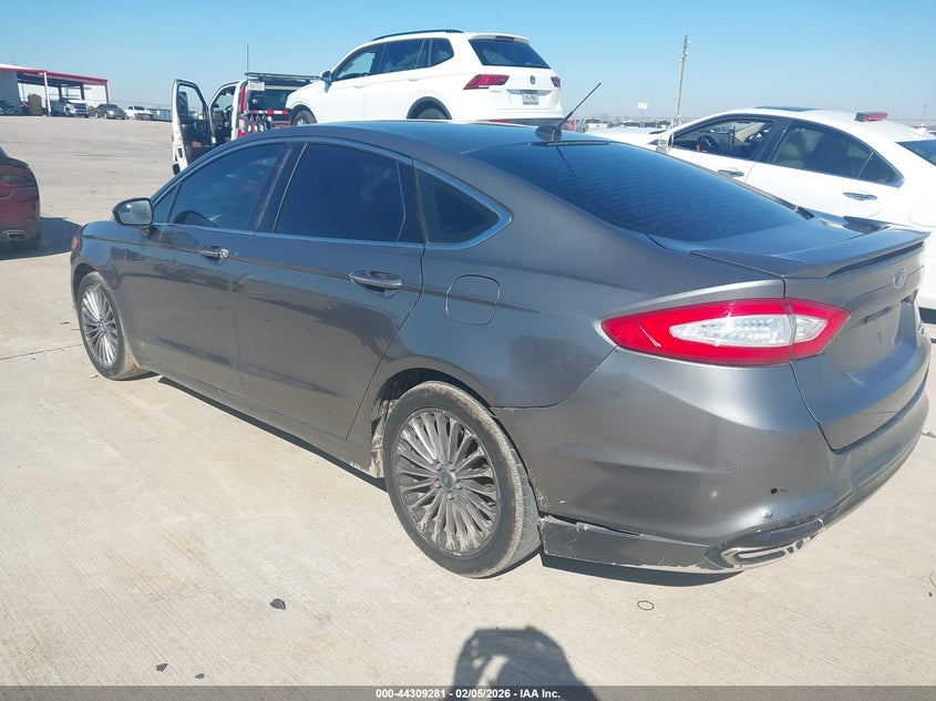2013 Ford Fusion Titanium