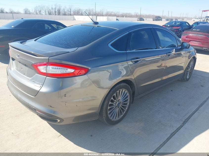 2013 Ford Fusion Titanium