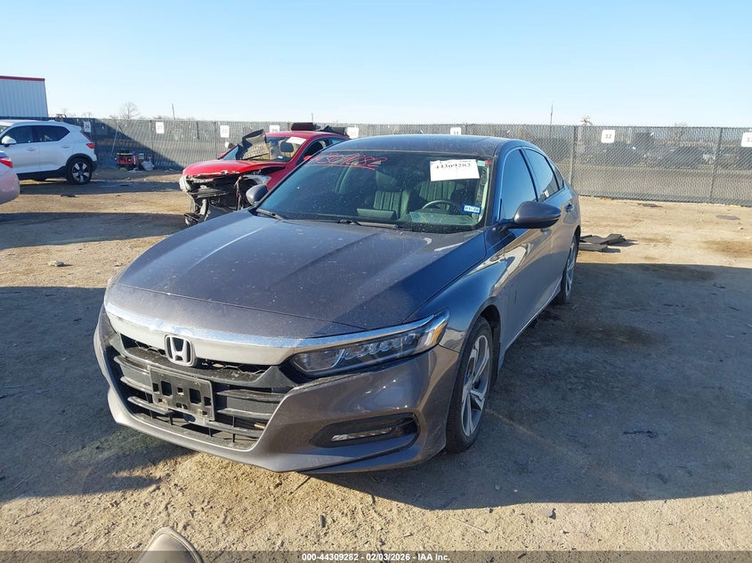 2018 Honda Accord Ex-L